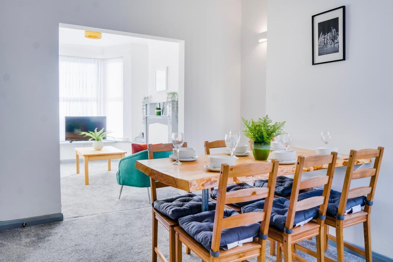 Cosy 3 Bedroom House Near Anfield Stadium Liverpool Luaran gambar