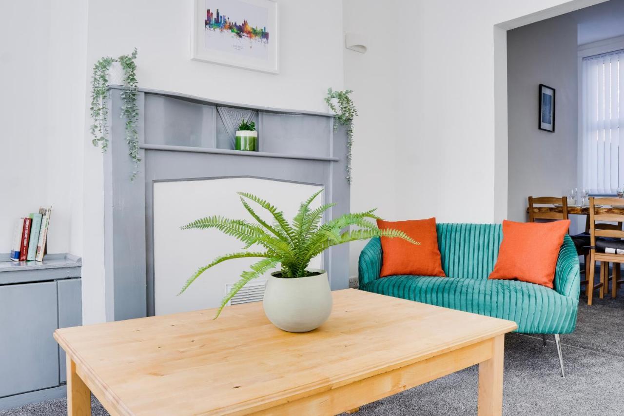 Cosy 3 Bedroom House Near Anfield Stadium Liverpool Luaran gambar