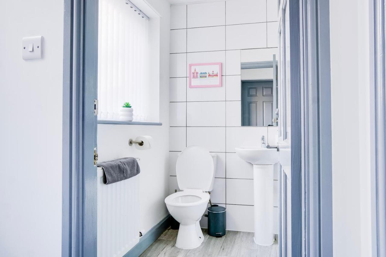 Cosy 3 Bedroom House Near Anfield Stadium Liverpool Luaran gambar