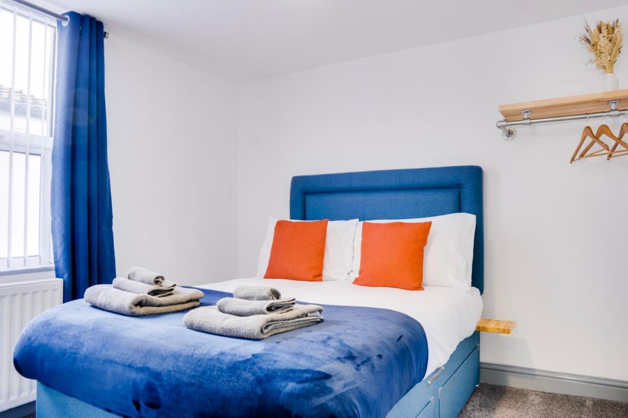 Cosy 3 Bedroom House Near Anfield Stadium Liverpool Luaran gambar